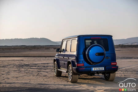 Mercedes-Benz Classe G 500