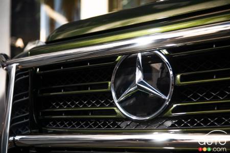 Mercedes-Benz Classe G 550, calandre