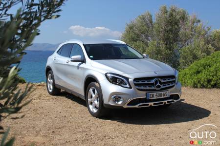 Mercedes-Benz GLA