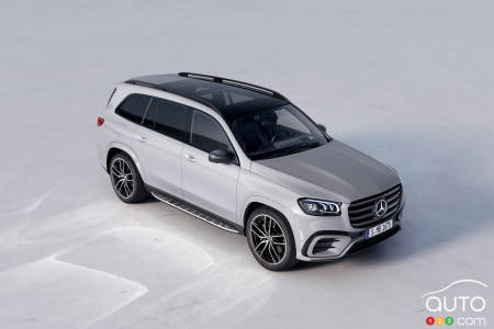 2023 Mercedes Benz GLS 4matic