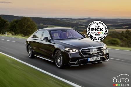 The 2024 Mercedes-Benz S-Class