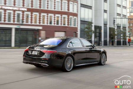 Black 2023 Mercedes Benz S-Class