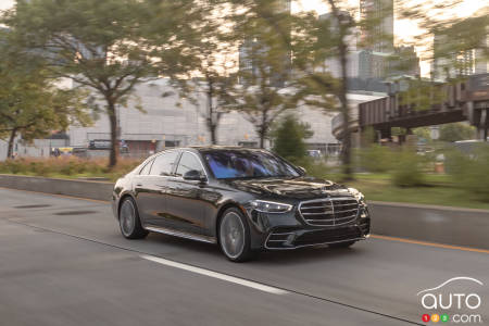 Mercedes Benz S-Class