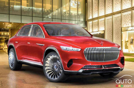 Vision Mercedes-Maybach Ultimate Luxury Concept