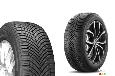Le pneu Michelin Crossclimate2