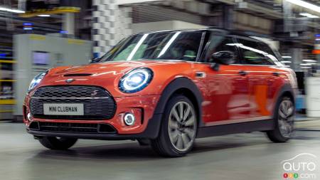 The last Mini Clubman has bene built