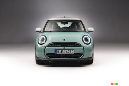 2025 Mini Cooper green