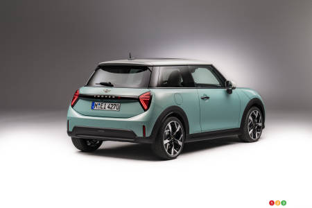 The all-new 2025 Mini Cooper