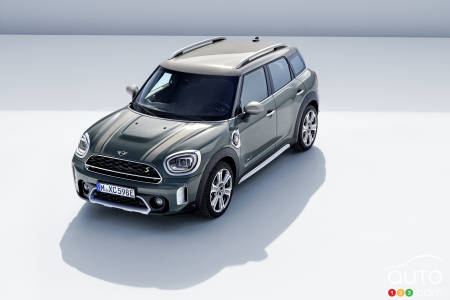 Mini Countryman SE ALL4, front