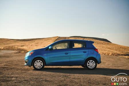Mitsubishi Mirage, profile