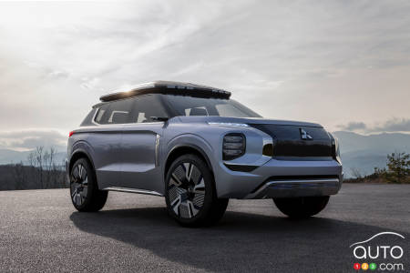 Mitsubishi Engelberg Tourer concept, 2019