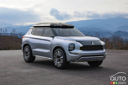 Prototype Mitsubishi Outlander Engelberg Tourer, 2019