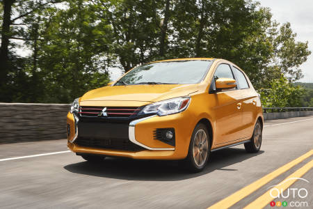 Mitsubishi Mirage 2023 - Avant