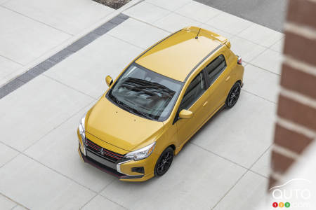 Mitsubishi Mirage 2023