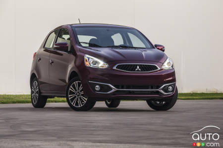 Mitsubishi Mirage