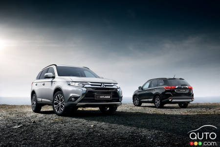 Mitsubishi Outlander 2015