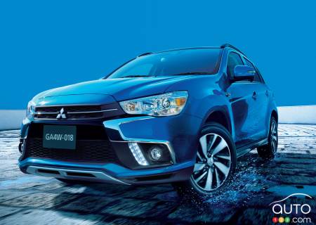 Mitsubishi RVR 2019