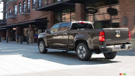 2017 Chevrolet Colorado
