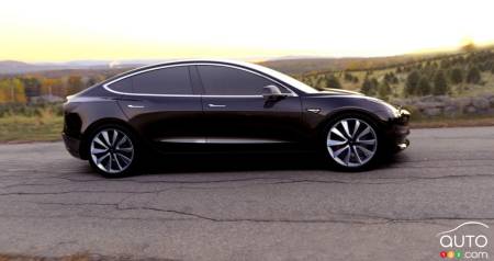 La Tesla Model 3