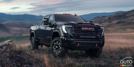 The 2026 GMC Sierra HD