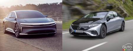 Lucid Air / Mercedes-Benz EQS