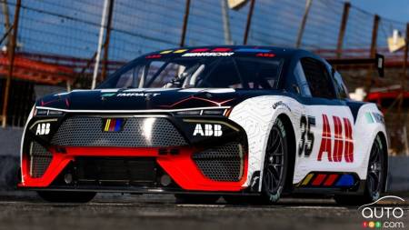 NASCAR's electric prototype