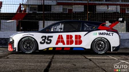 NASCAR's electric prototype, profile