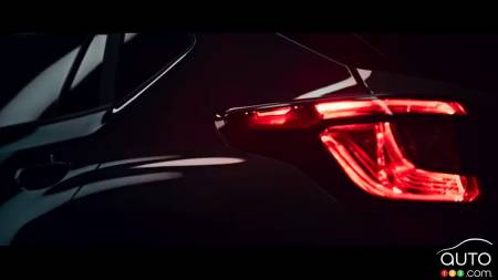 Subaru Crosstrek 2023, feux