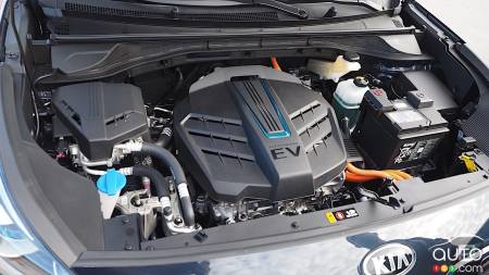 Kia Niro EV, motor