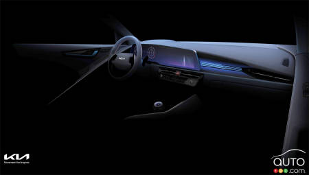 The next Kia Niro, interior