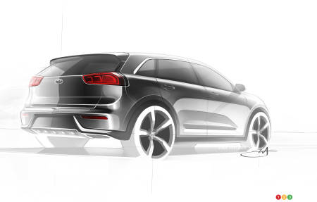 The new Kia Niro