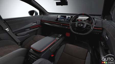 Nissan Ariya NISMO, interior