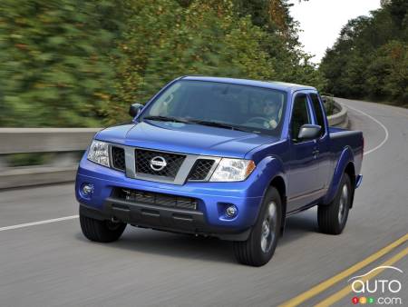 Nissan Frontier 2019