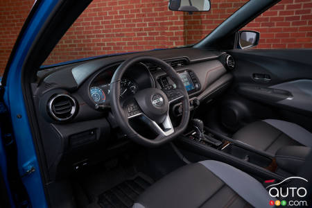 Nissan Kicks, interior