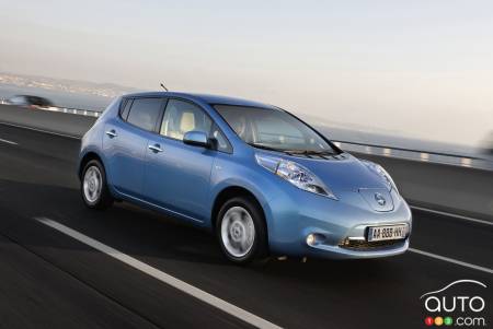 La Nissan LEAF 2011