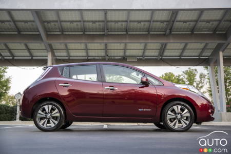 2017 Nissan LEAF