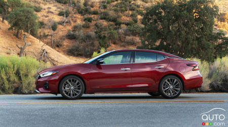 Nissan Maxima, profile
