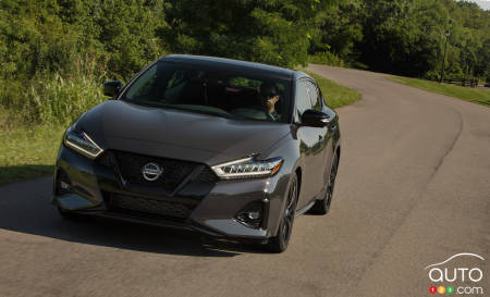 Nissan Maxima Platinum édition 40e anniversaire 2021