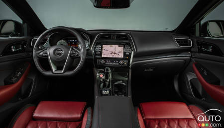 Nissan Maxima, intérieur