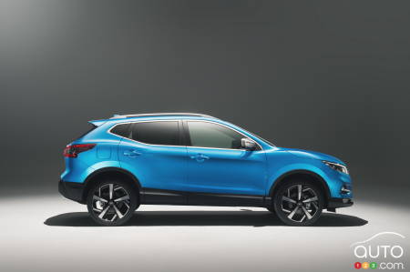 Nissan Qashqai, profile