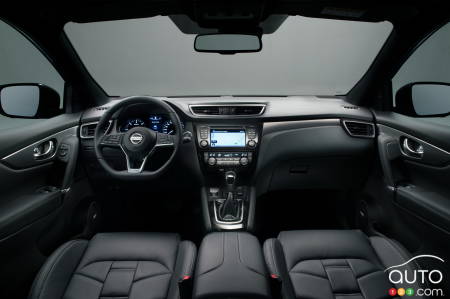 Nissan Qashqai, interior