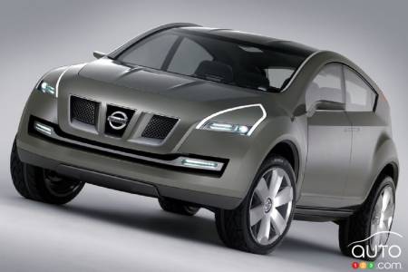 Nissan Qashqai concept, 2004