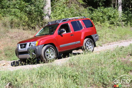 2015 Nissan Xterra