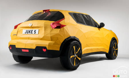 Nissan Juke origami