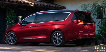 Chrysler Pacifica