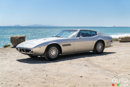 Maserati Ghibli 4.9 SS Coupé 1973