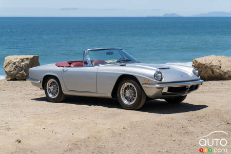 1965 Maserati Mistral Spider