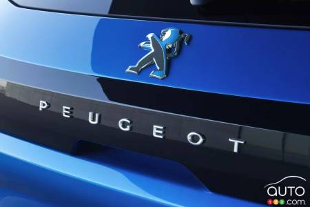 The Peugeot logo