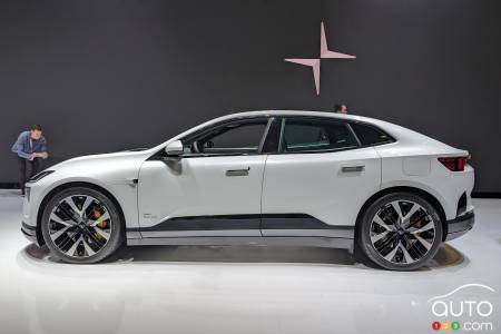 Polestar 4, de profil