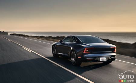 Polestar 1, trois quarts arrière